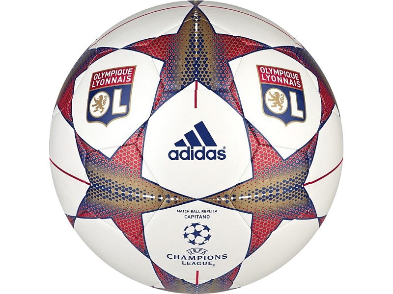 Lyon Adidas míč