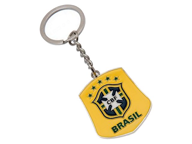 Brazílie přívěsek na klíč