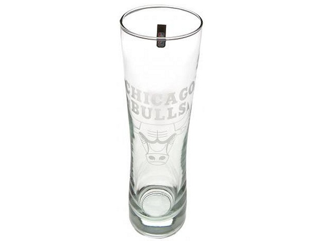 Chicago Bulls pivní sklenice