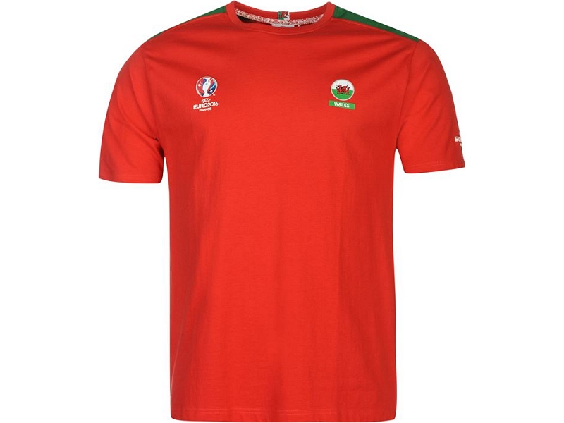 Wales Euro 2016 t-shirt