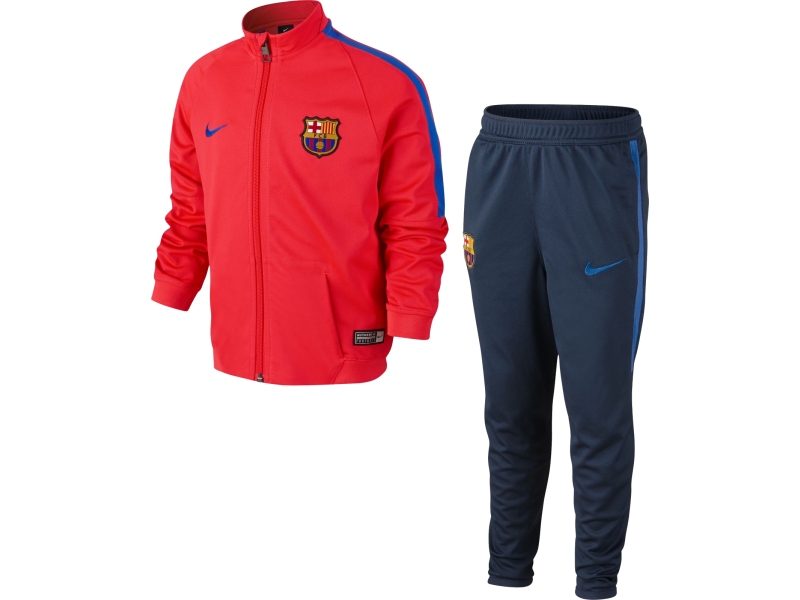 FC Barcelona Nike dětské tepláký