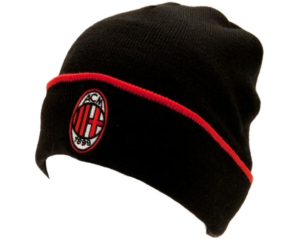AC Milan zimní čepice