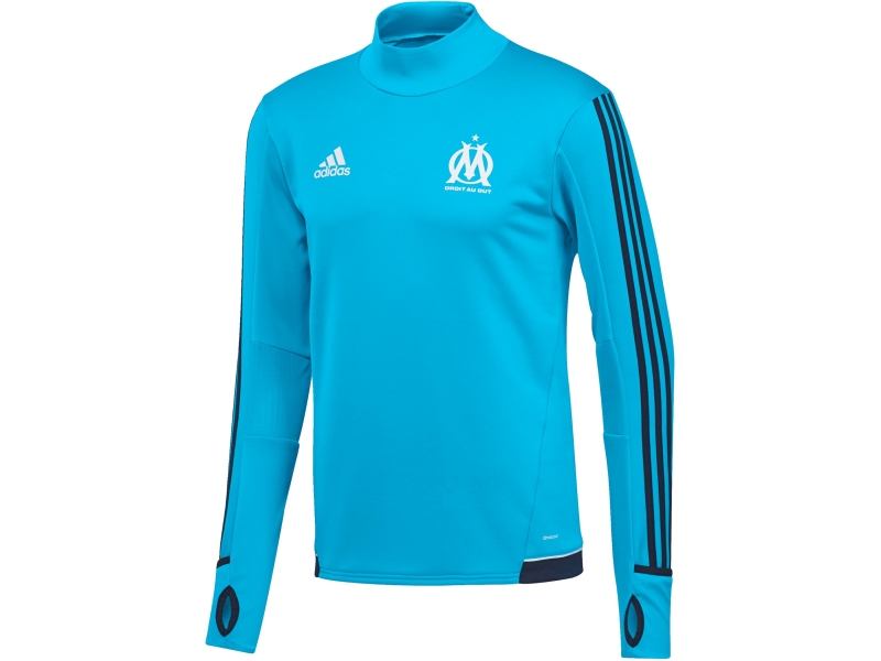 Olympique Marseille Adidas mikina