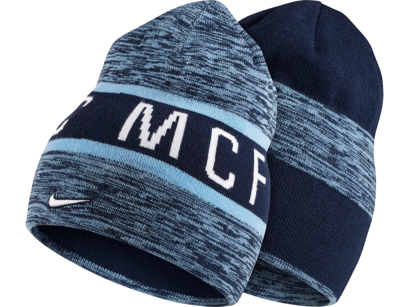 Manchester City Nike zimní čepice