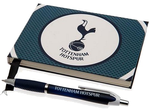 Tottenham zápisník