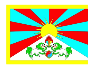 Tibet vlajka