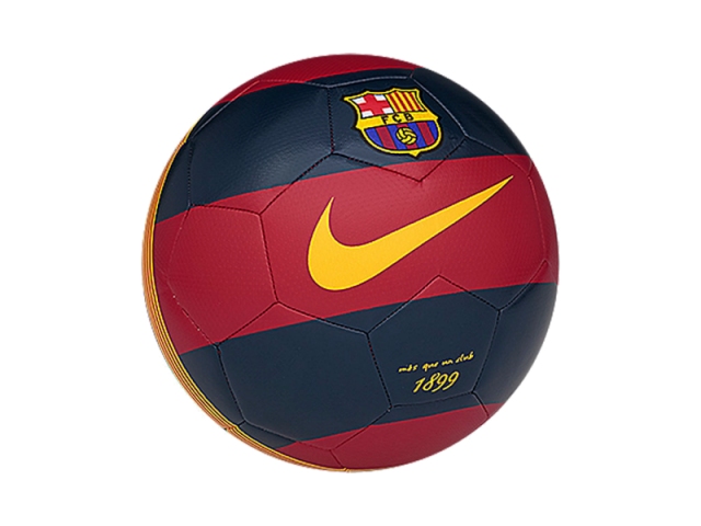 FC Barcelona Nike mini míč