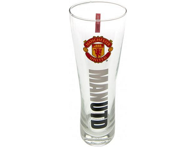 Manchester United pivní sklenice