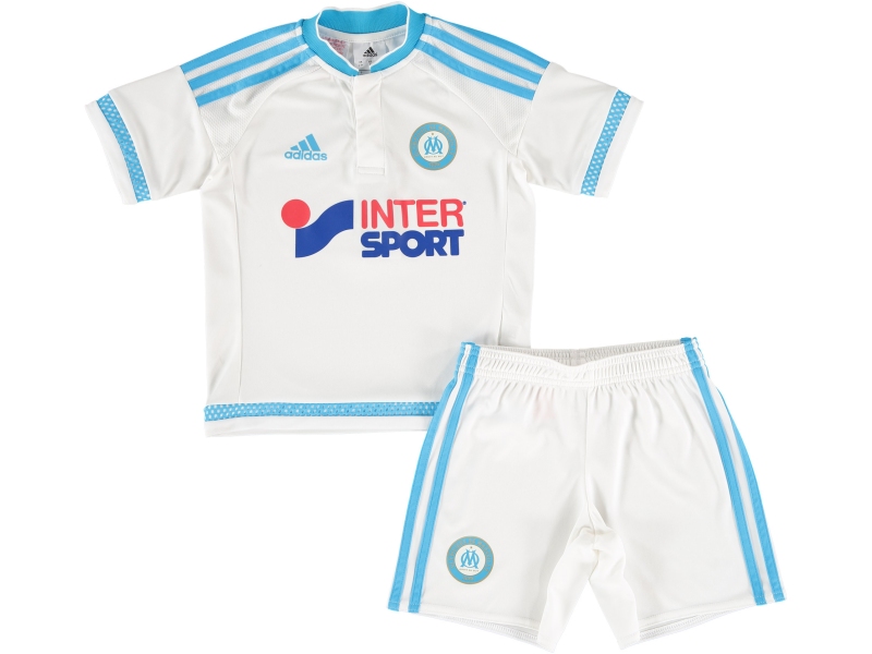 Olympique Marseille Adidas fotbalový dres