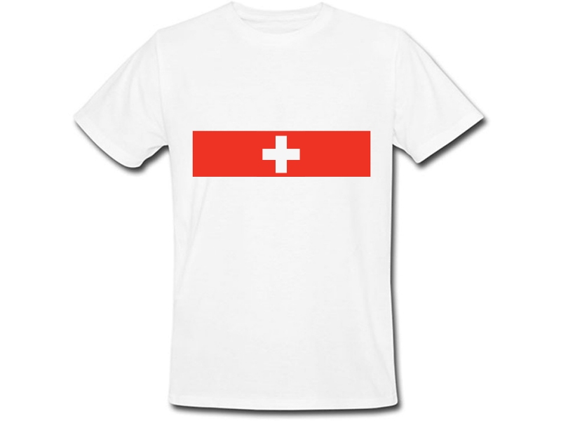 Švýcarsko t-shirt