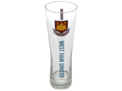 West Ham United pivní sklenice