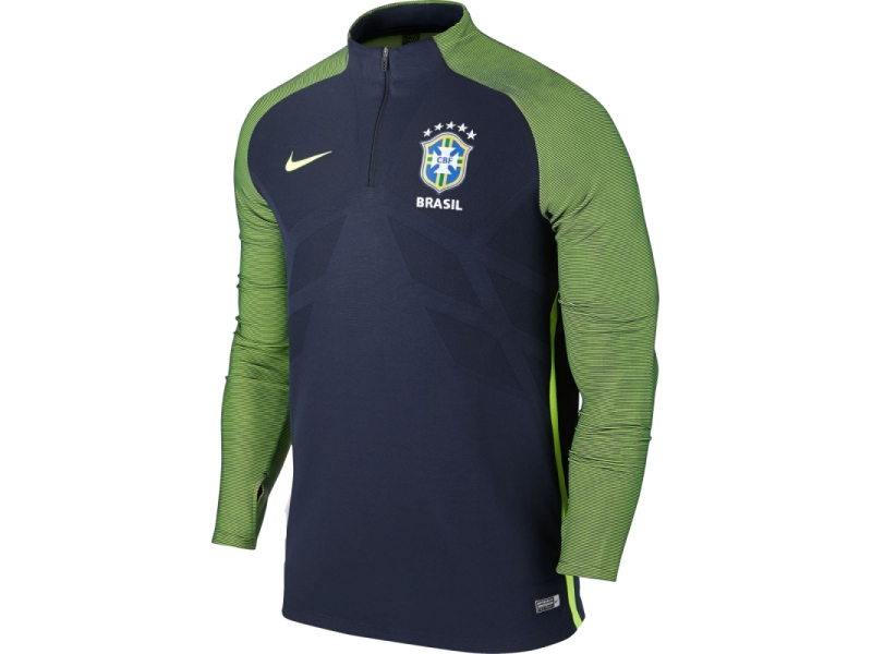Brazílie Nike mikina
