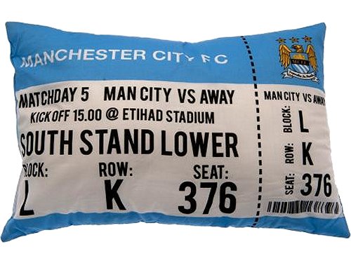 Manchester City polštář