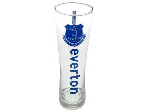 Everton pivní sklenice
