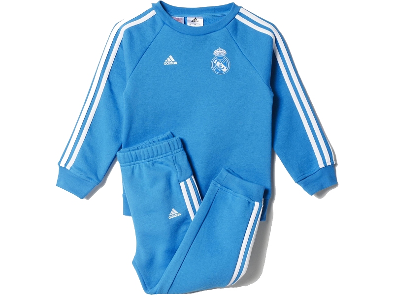 Real Madrid Adidas dětské tepláký