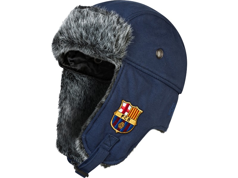FC Barcelona zimní čepice