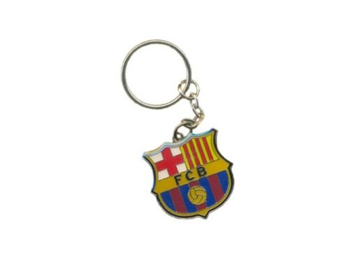 FC Barcelona přívěsek na klíč