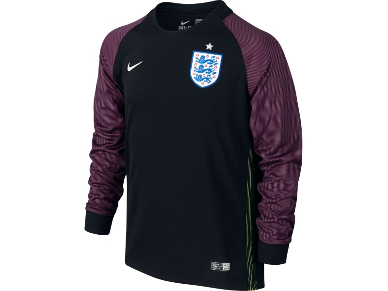 Anglie Nike dětsky dres