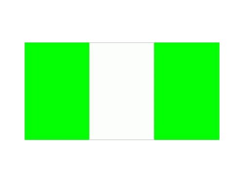 Nigeria vlajka
