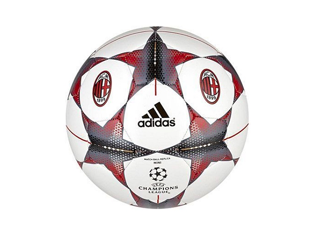 AC Milan Adidas mini míč