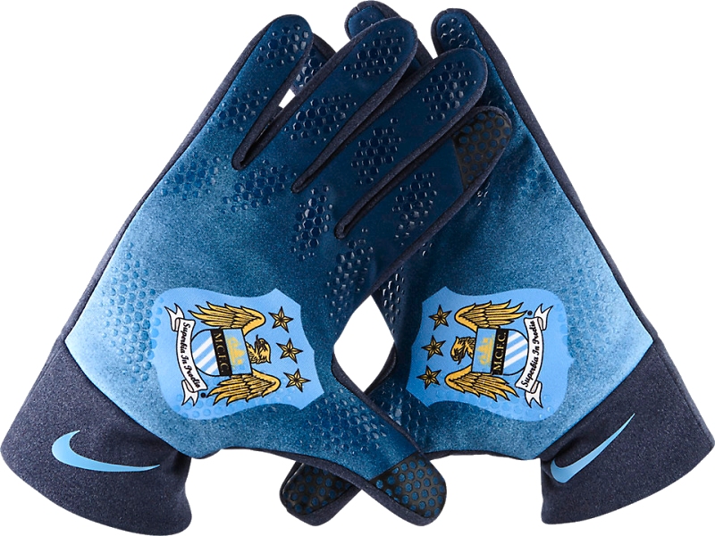 Manchester City Nike rukavičky