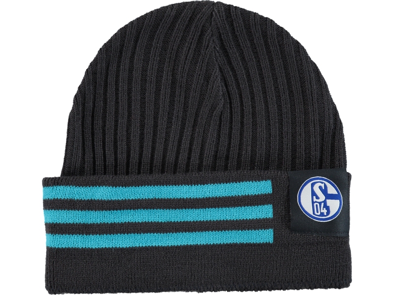 Schalke 04 Adidas zimní čepice