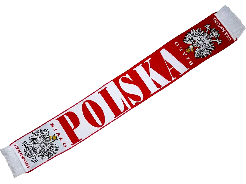 Polsko tkáná šála