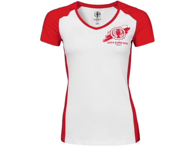 Polsko Euro 2016 dámský t=shirt
