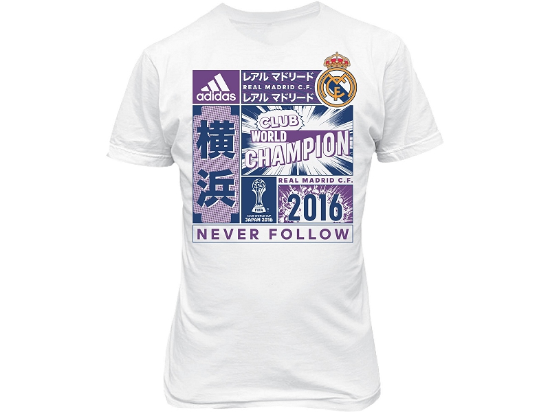Real Madrid Adidas dětský t-shirt
