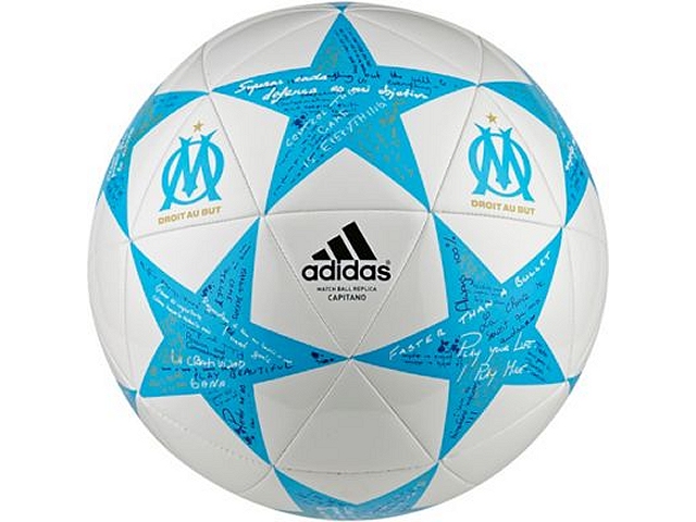 Olympique Marseille Adidas míč