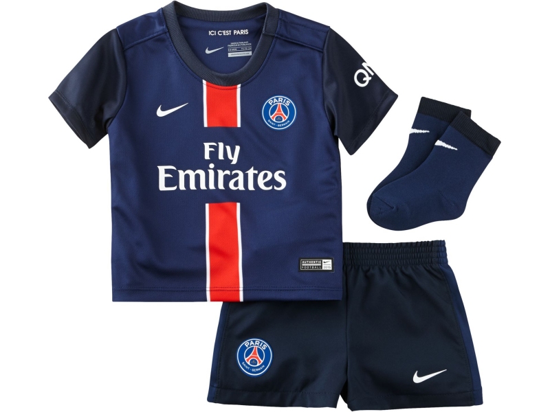 Paris Saint-Germain Nike fotbalový dres