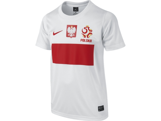 Polsko Nike dětsky dres