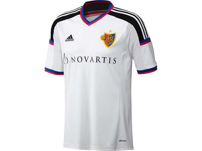FC Basel Adidas dres