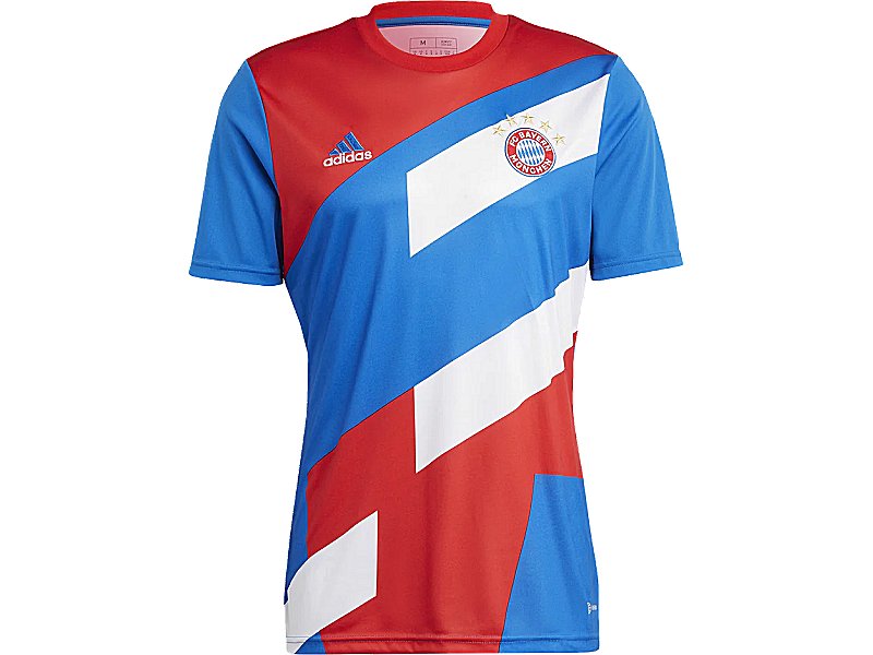 : Bayern Mnichov Adidas dres