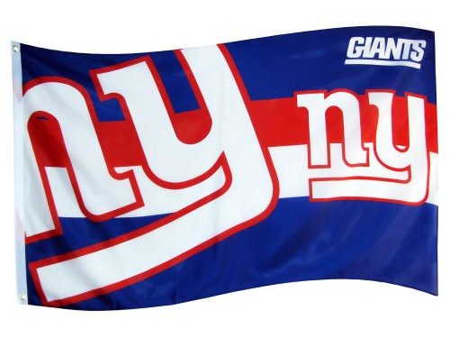 New York Giants vlajka