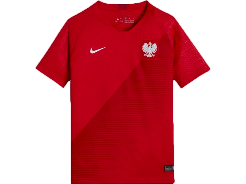 : Polsko Nike dětsky dres