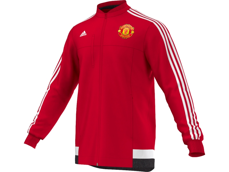 Manchester United Adidas dětská bunda