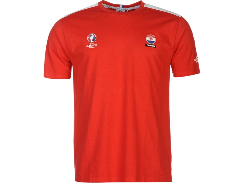 Chorvatsko Euro 2016 t-shirt