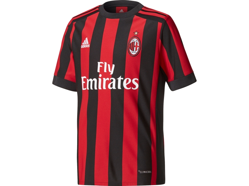 AC Milan Adidas dětsky dres