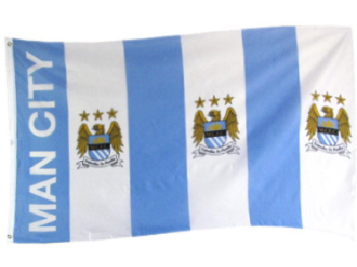 Manchester City vlajka