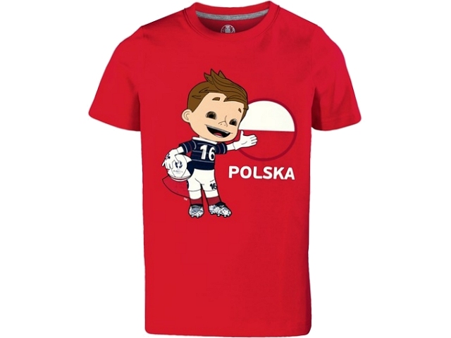 Polsko Euro 2016 dětský t-shirt