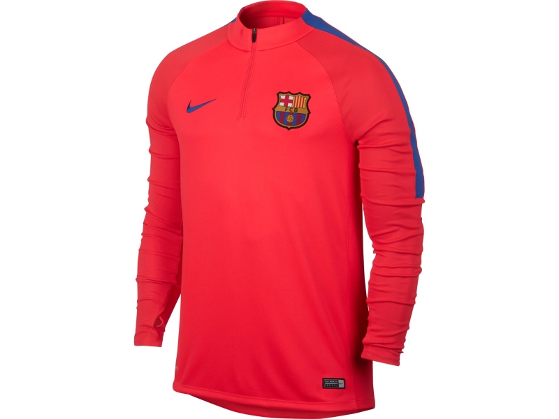 FC Barcelona Nike dětská mikina