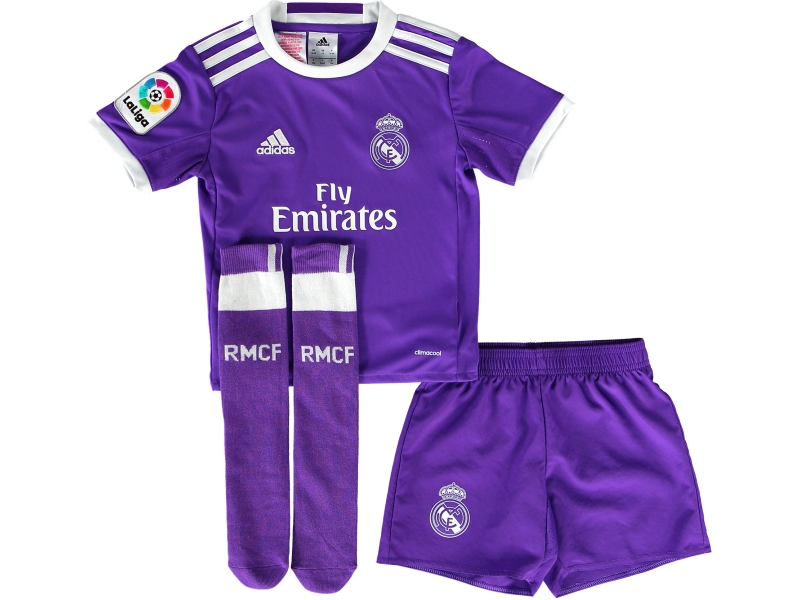 Real Madrid Adidas fotbalový dres