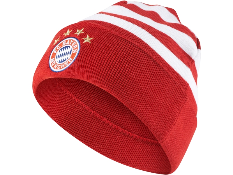 Bayern Mnichov Adidas zimní čepice
