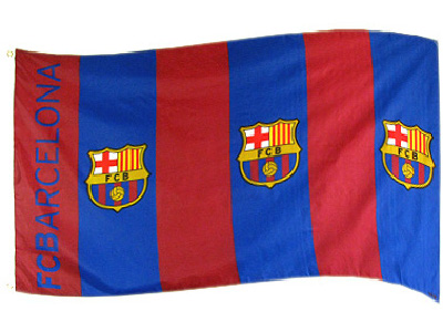 FC Barcelona vlajka
