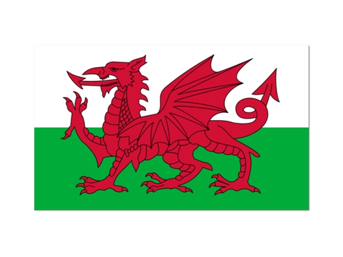 Wales vlajka