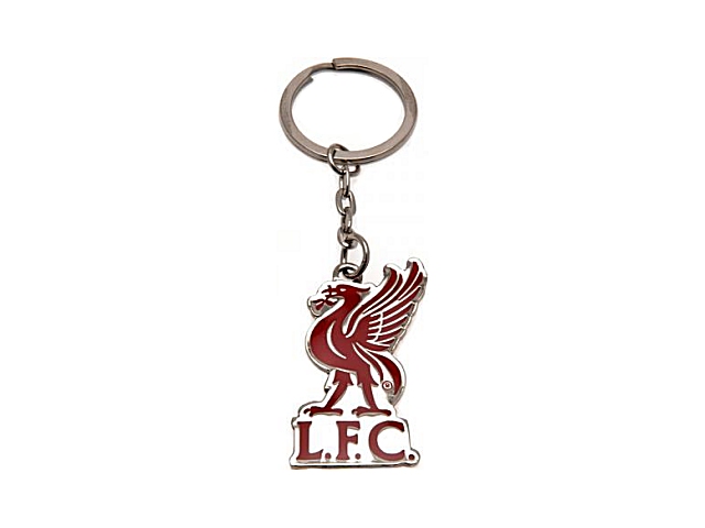 Liverpool přívěsek na klíč