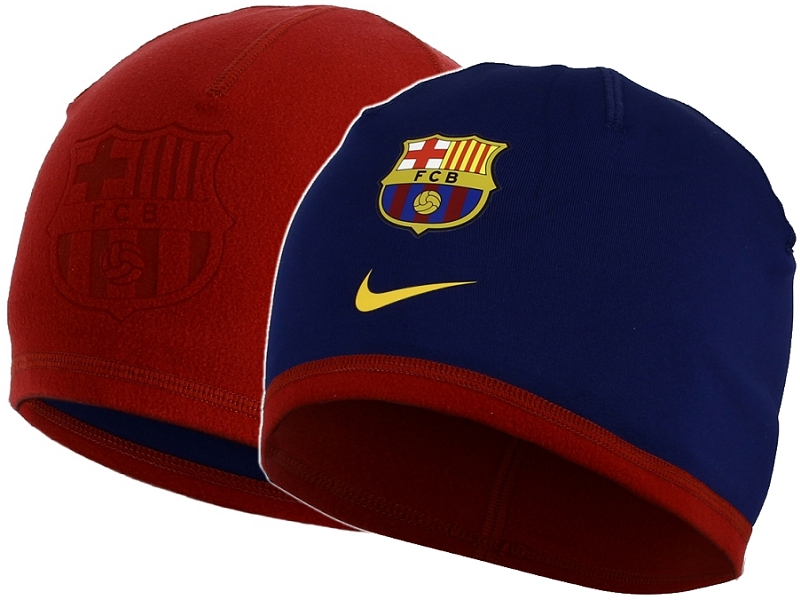 FC Barcelona Nike zimní čepice