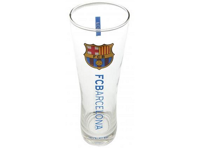 FC Barcelona pivní sklenice