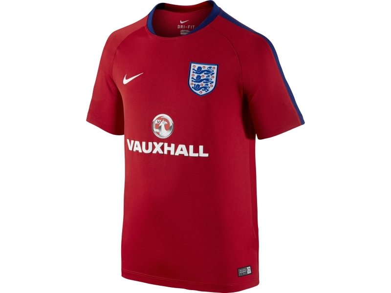 Anglie Nike dětsky dres